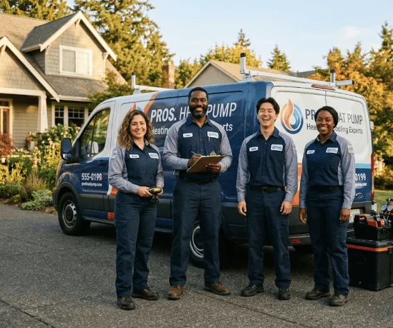 Heat Pump Installation company in Groves, TX