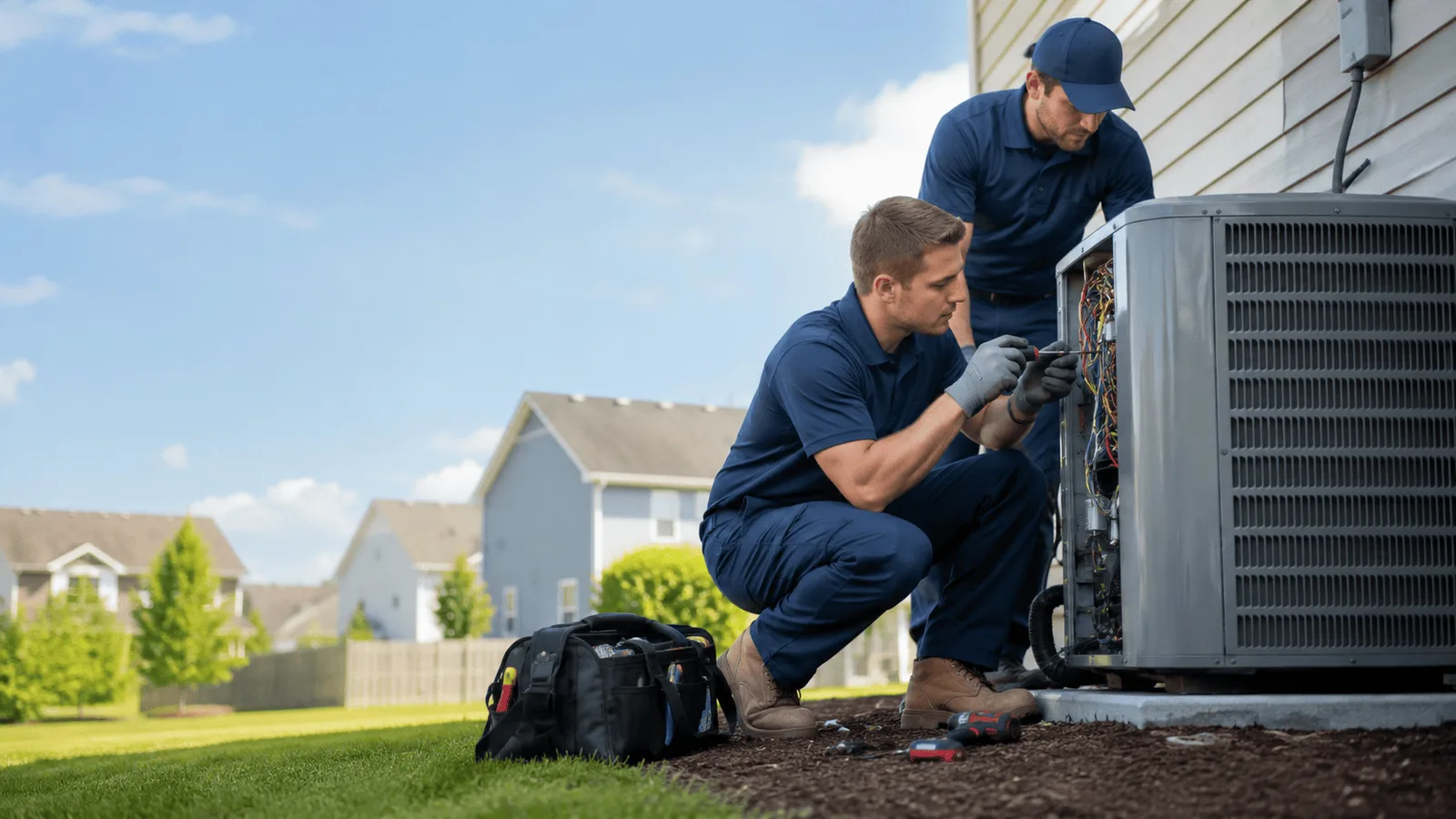 Heat Pump Installation in Groves, TX near me